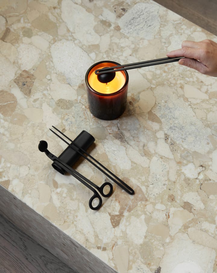 Clip care sett lys 4 deler, Sort Audo Copenhagen