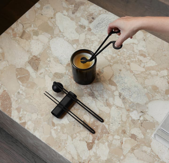 Clip care sett lys 4 deler, Sort Audo Copenhagen