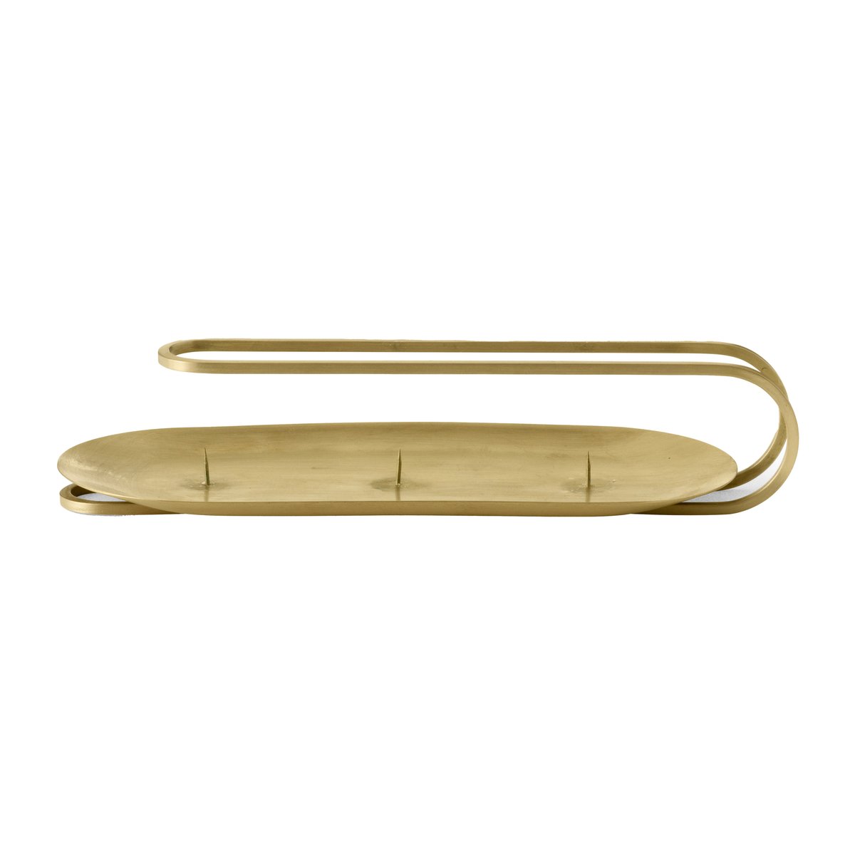 Audo Copenhagen - Clip Lysestake Bord 3-Arm H5 Brass