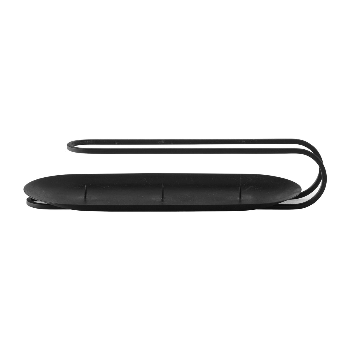 Audo Copenhagen - Clip Lysestake Bord 3-Arm H5 Black