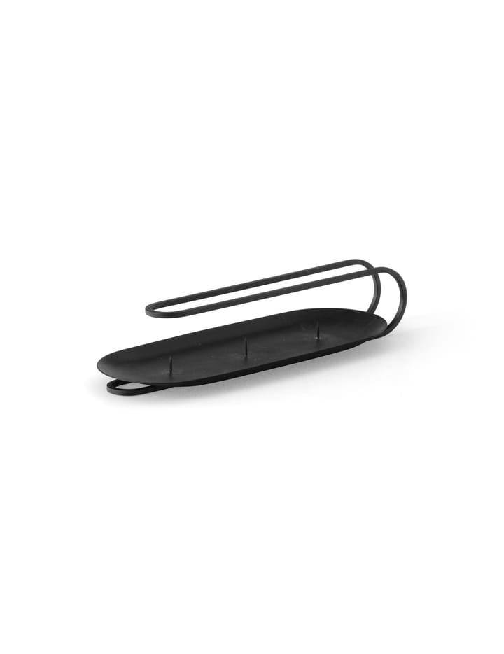 Clip lysestake til 3 lys 5 cm, Sort Audo Copenhagen