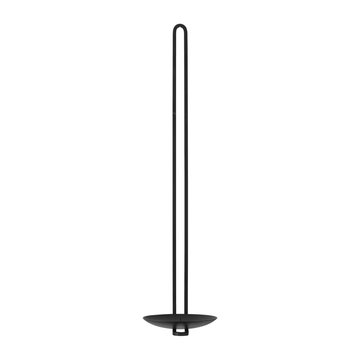 Audo Copenhagen - Clip Lysestake H34 Vegg Black