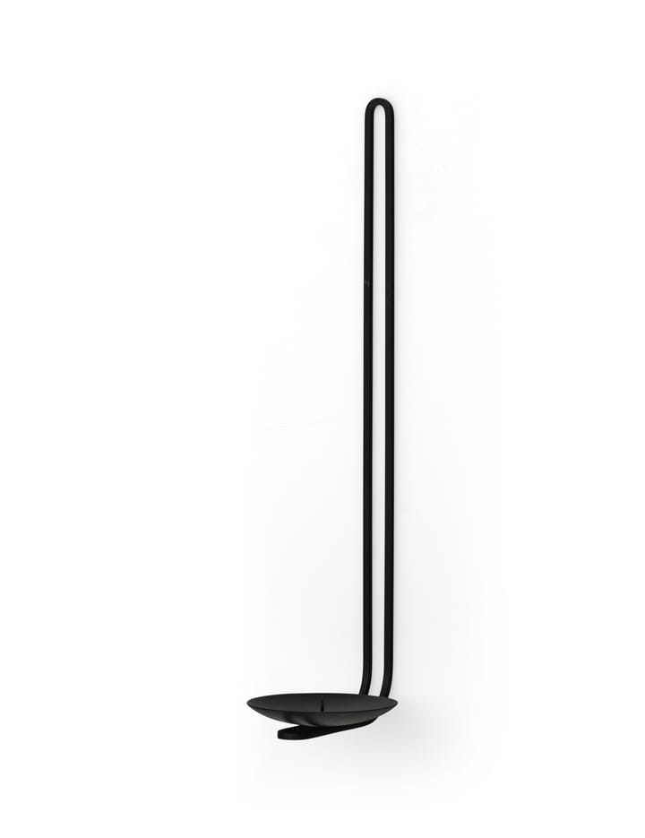 Clip lysestake vegg 34 cm, Sort Audo Copenhagen