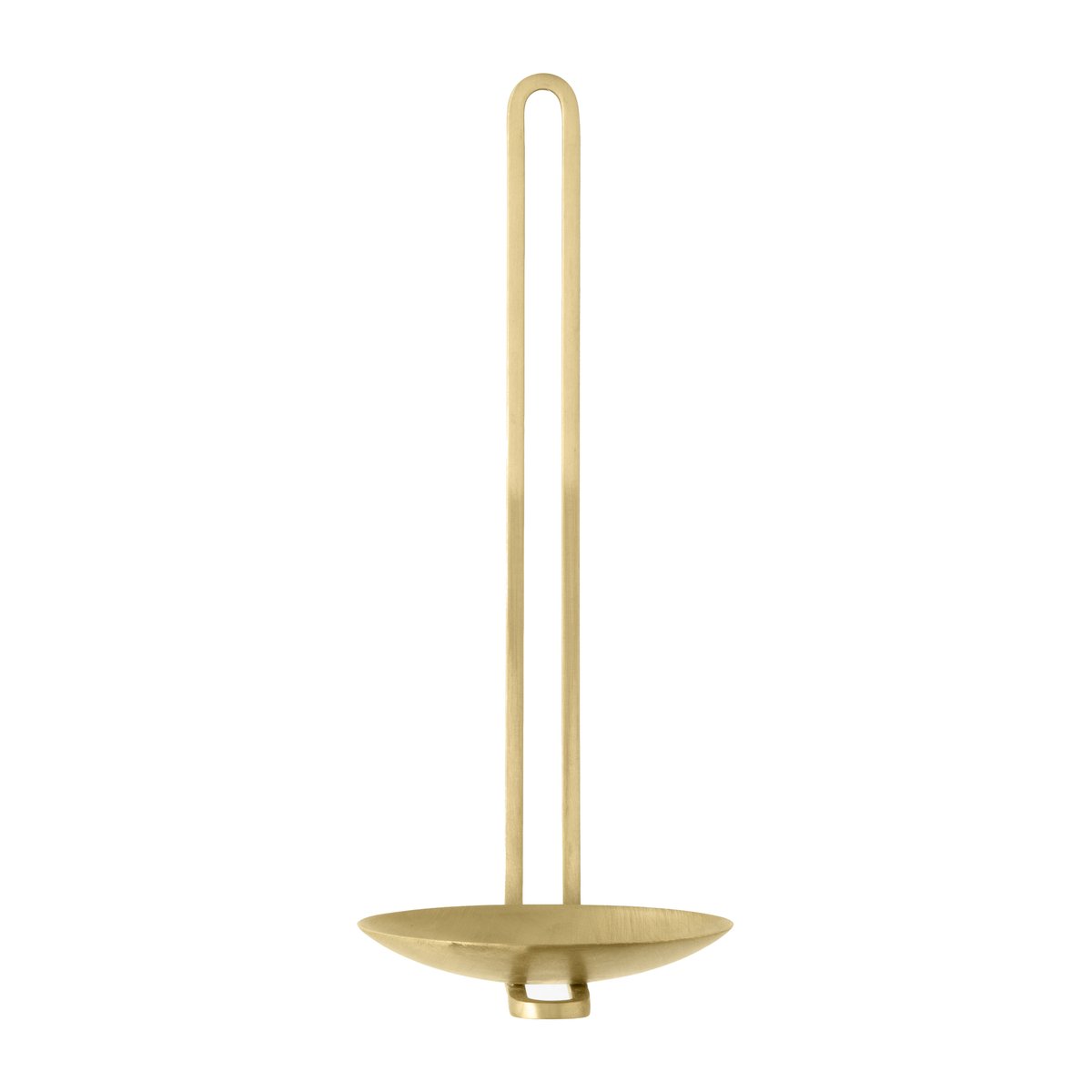 Audo Copenhagen - Clip Tealight Lysestake Vegg H20 Brass