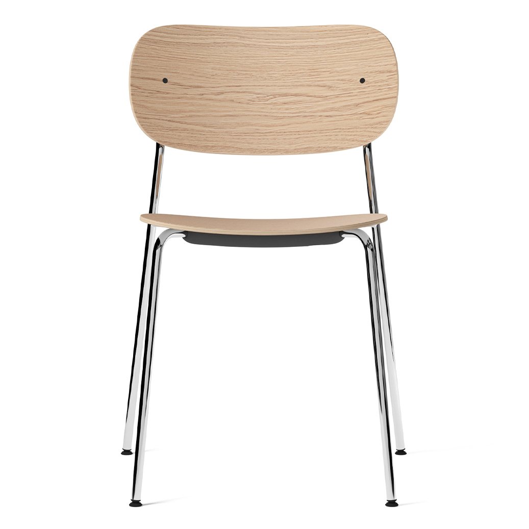 Audo Copenhagen Co Chair matstol kromede bein Eik