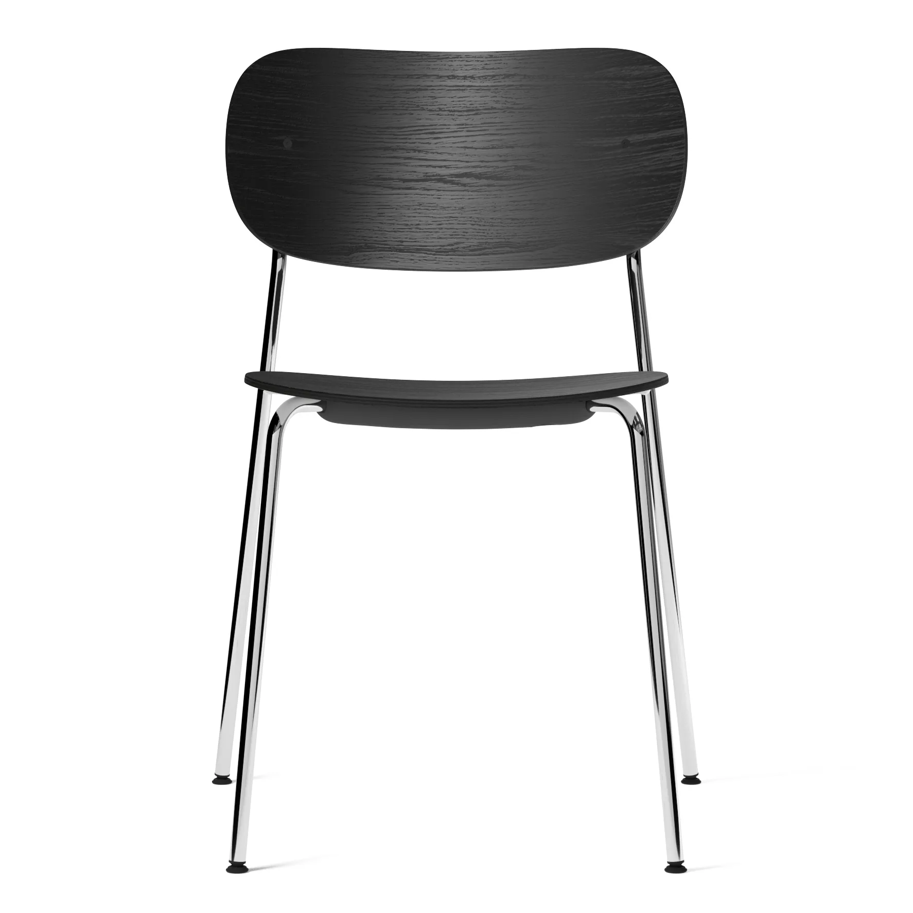 Co Chair matstol kromede bein, Svart eik Audo Copenhagen
