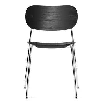 Co Chair matstol kromede bein - Svart eik - Audo Copenhagen