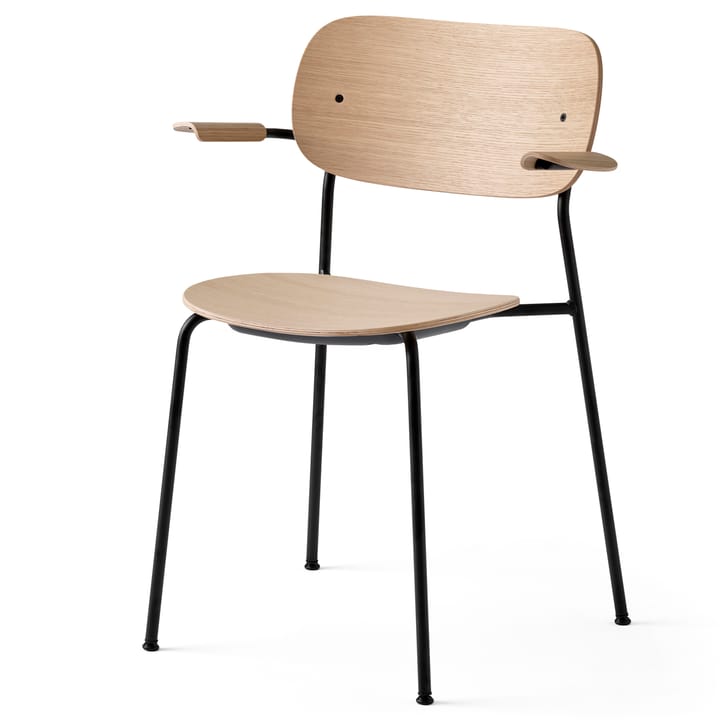 Co Chair spisestuestol med armstøtte, eik Audo Copenhagen