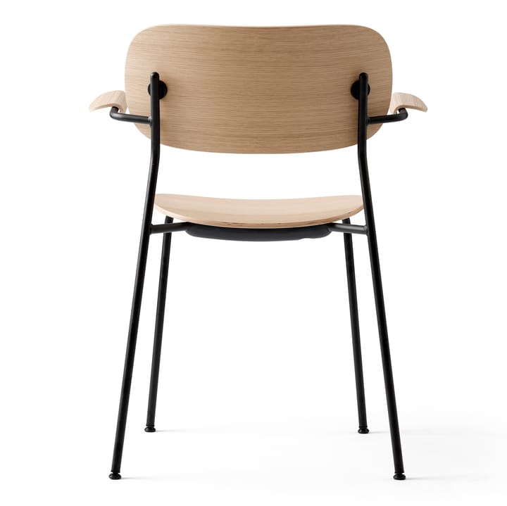Co Chair spisestuestol med armstøtte, eik Audo Copenhagen