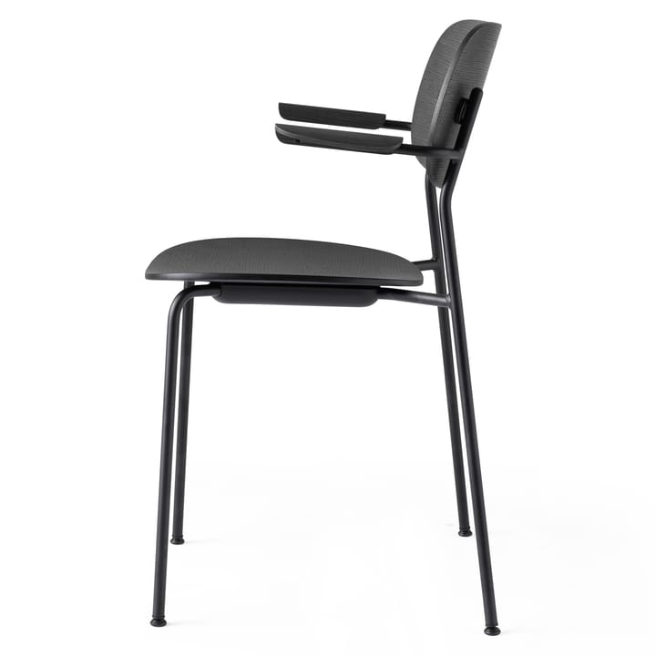 Co Chair spisestuestol med armstøtte, Svart eik Audo Copenhagen
