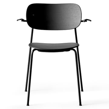 Co Chair spisestuestol med armstøtte - Svart eik - Audo Copenhagen