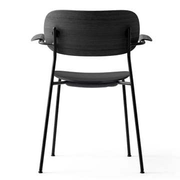 Co Chair spisestuestol med armstøtte - Svart eik - Audo Copenhagen