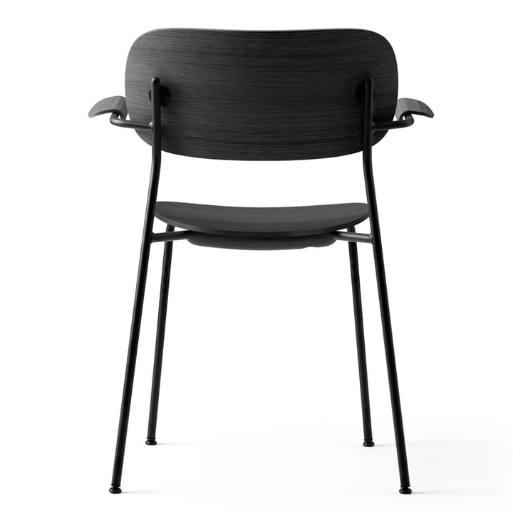 Co Chair spisestuestol med armstøtte, Svart eik Audo Copenhagen