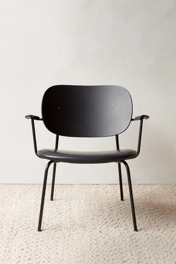Co loungestol - Svart eik - Audo Copenhagen