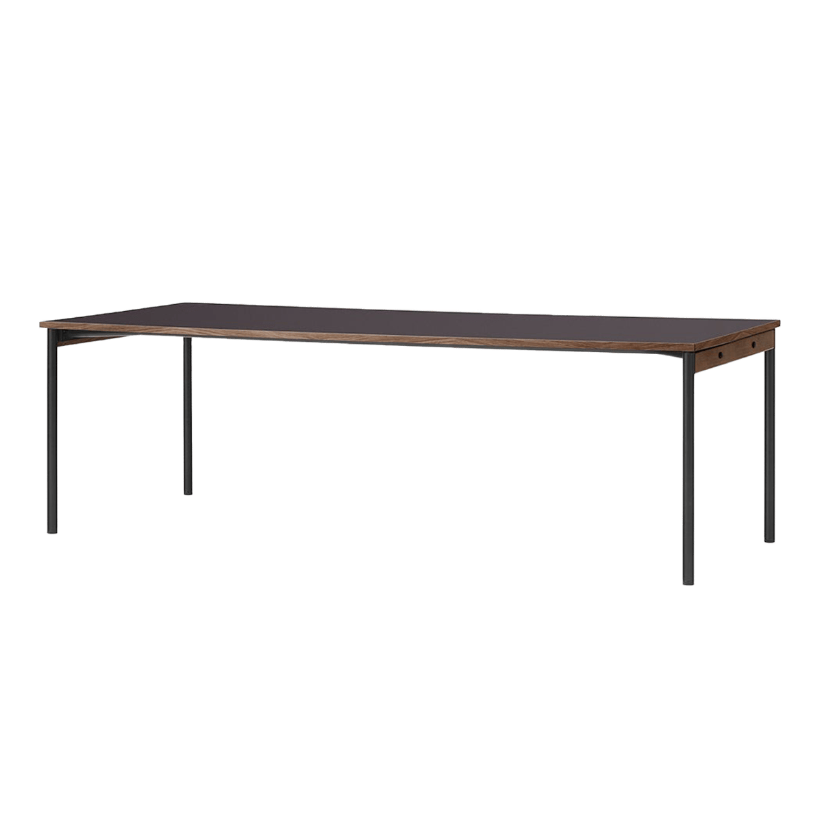 Audo Copenhagen Co Table konferansebord 240x100cm Black, laminate terra