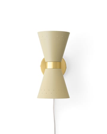 Collector vegglampe 25 cm - Crème - Audo Copenhagen