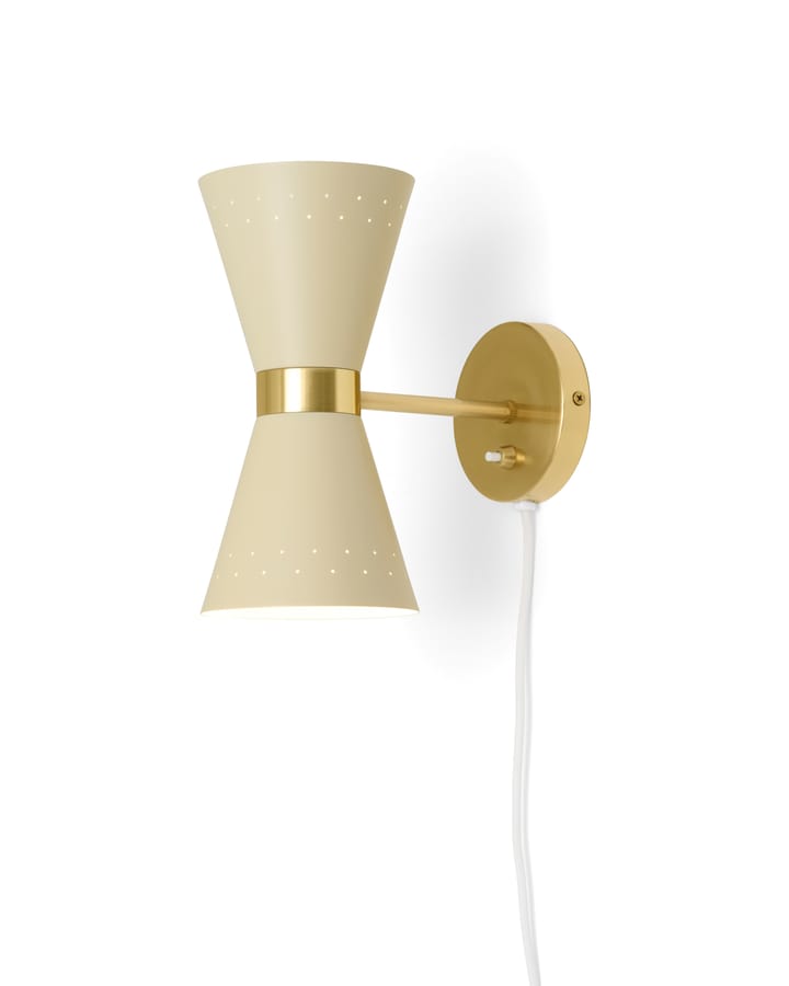Collector vegglampe 25 cm, Crème Audo Copenhagen