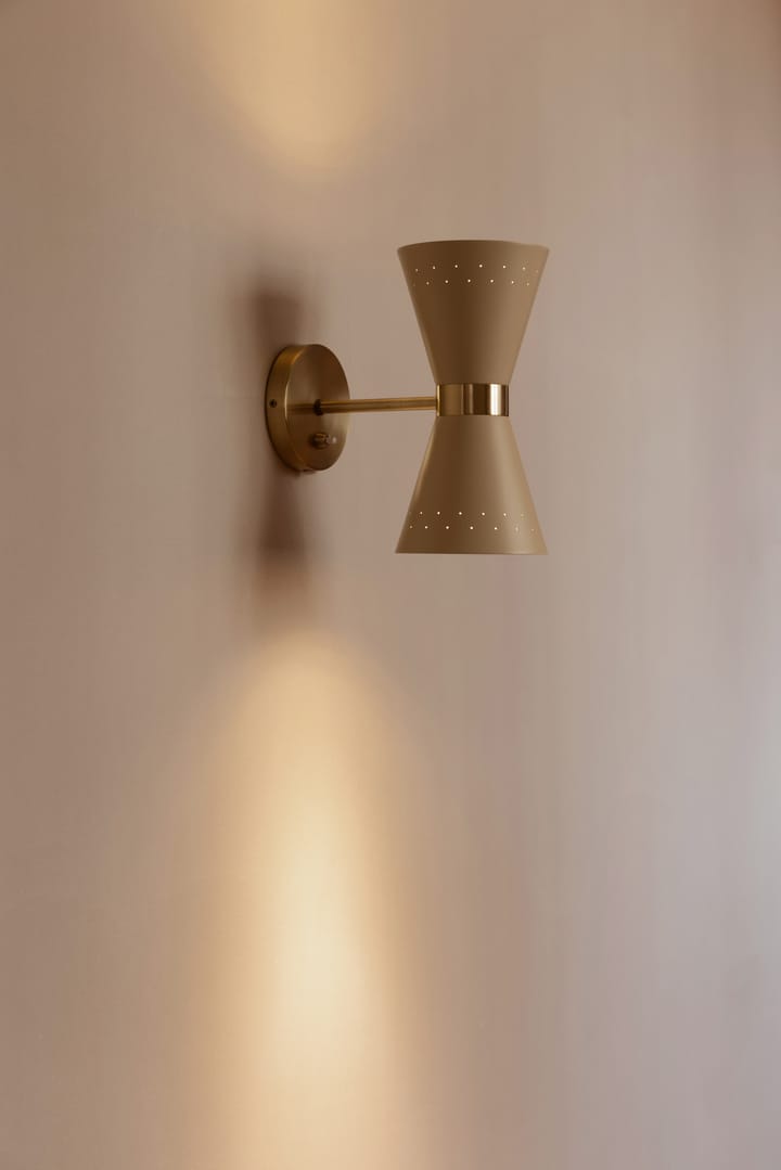 Collector vegglampe 25 cm, Crème Audo Copenhagen