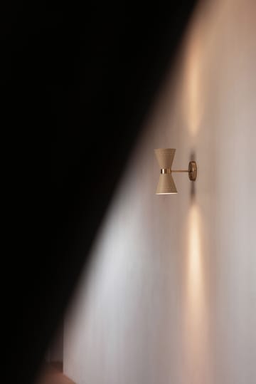 Collector vegglampe 25 cm - Crème - Audo Copenhagen
