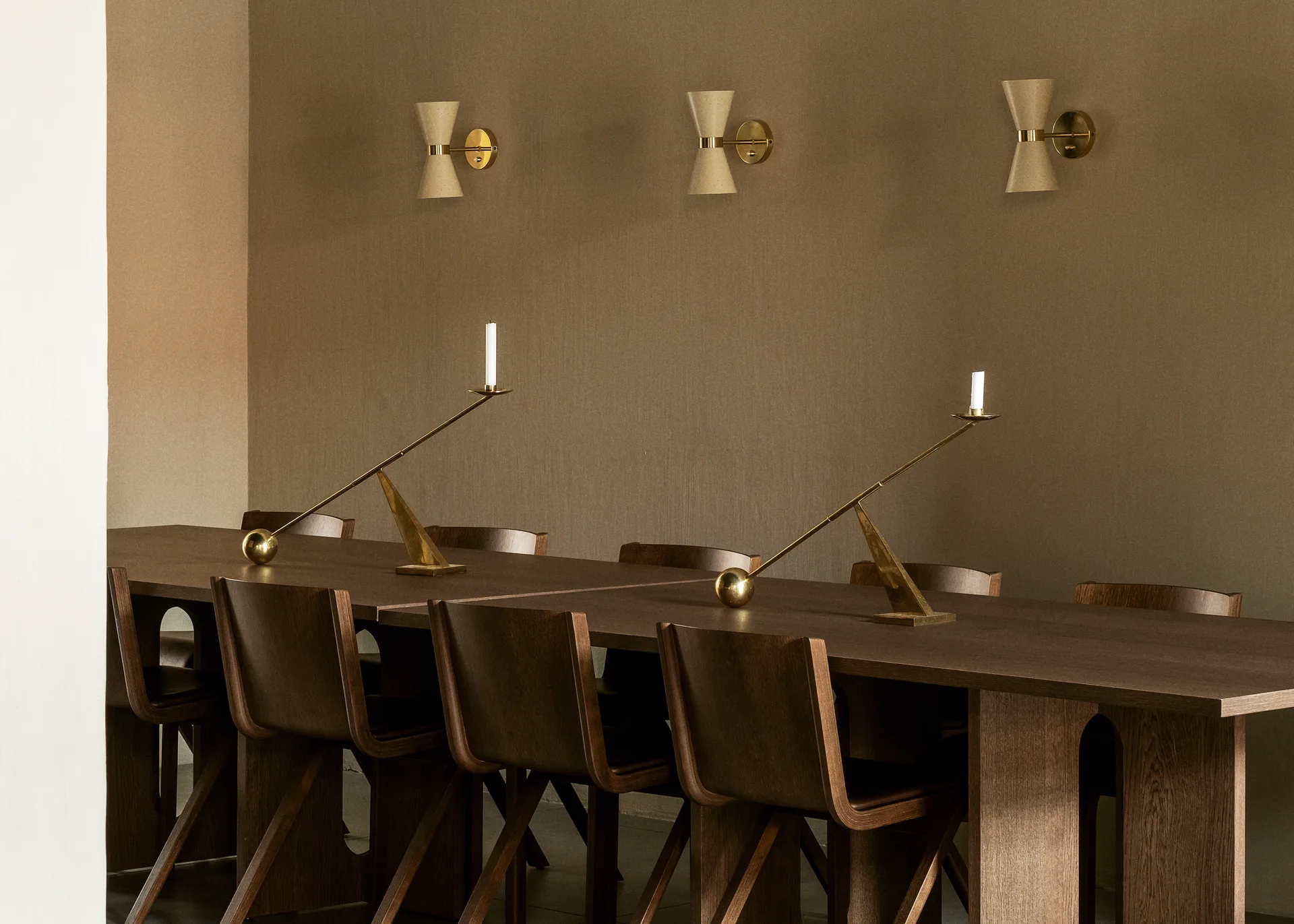 Collector vegglampe 25 cm, Crème Audo Copenhagen