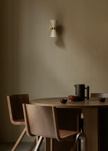 Collector vegglampe 25 cm - Crème - Audo Copenhagen