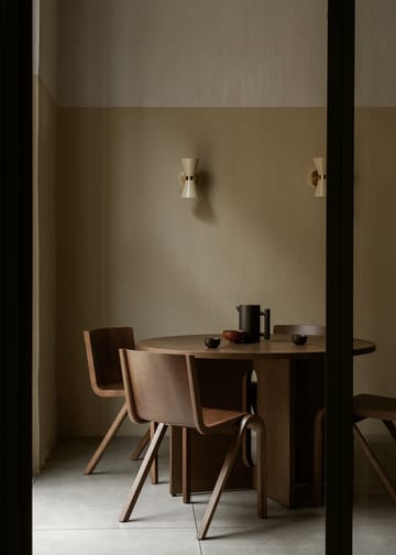 Collector vegglampe 25 cm - Crème - Audo Copenhagen