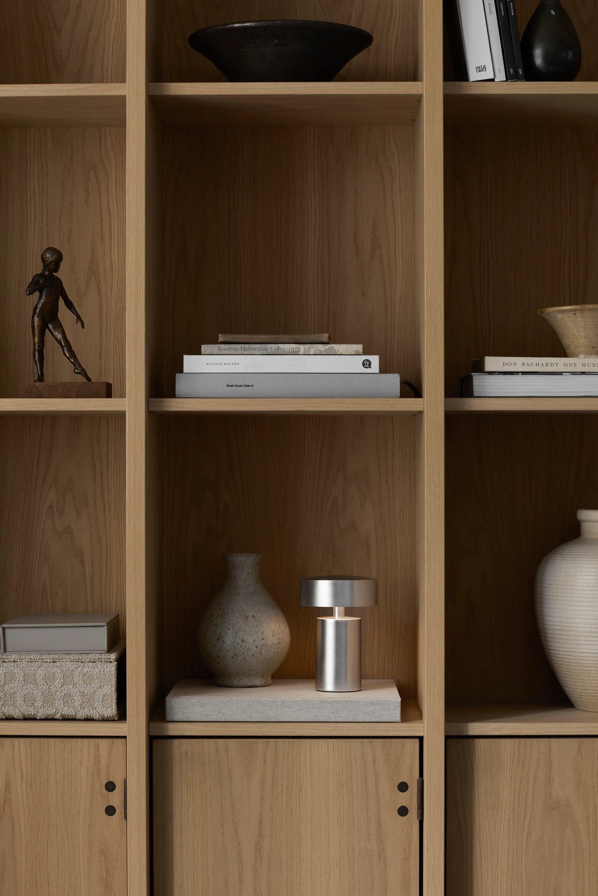 Column bordlampe bærbar, Aluminium  Audo Copenhagen