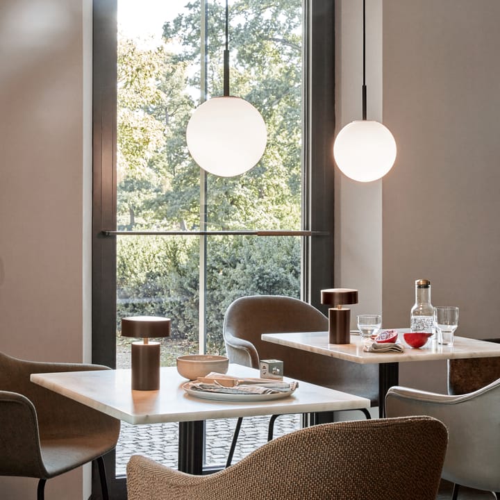 Column bordlampe, Brons Audo Copenhagen