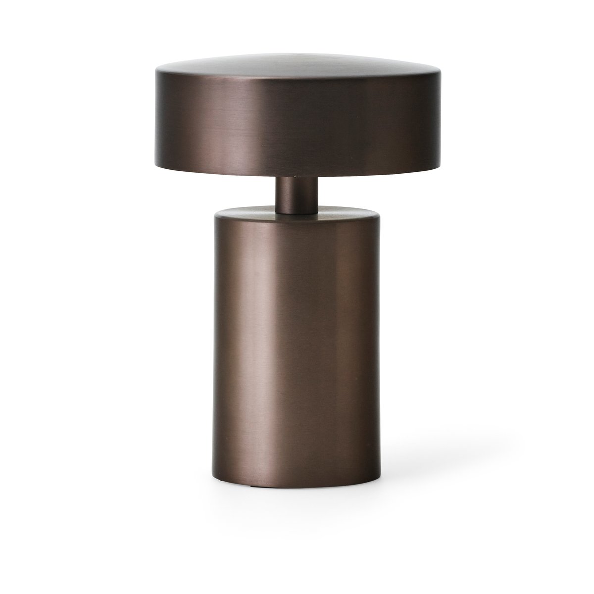 Bilde av Audo Copenhagen Column portable bordlampe IP44 Bronse