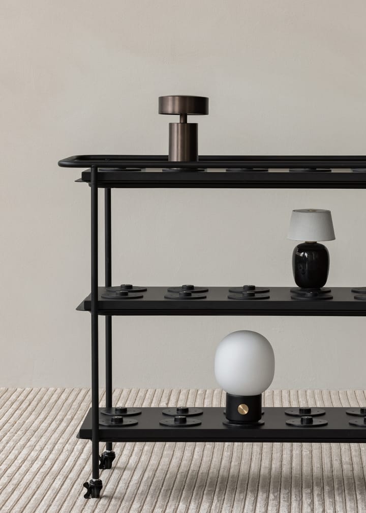 Column portable bordlampe IP44, Bronse Audo Copenhagen