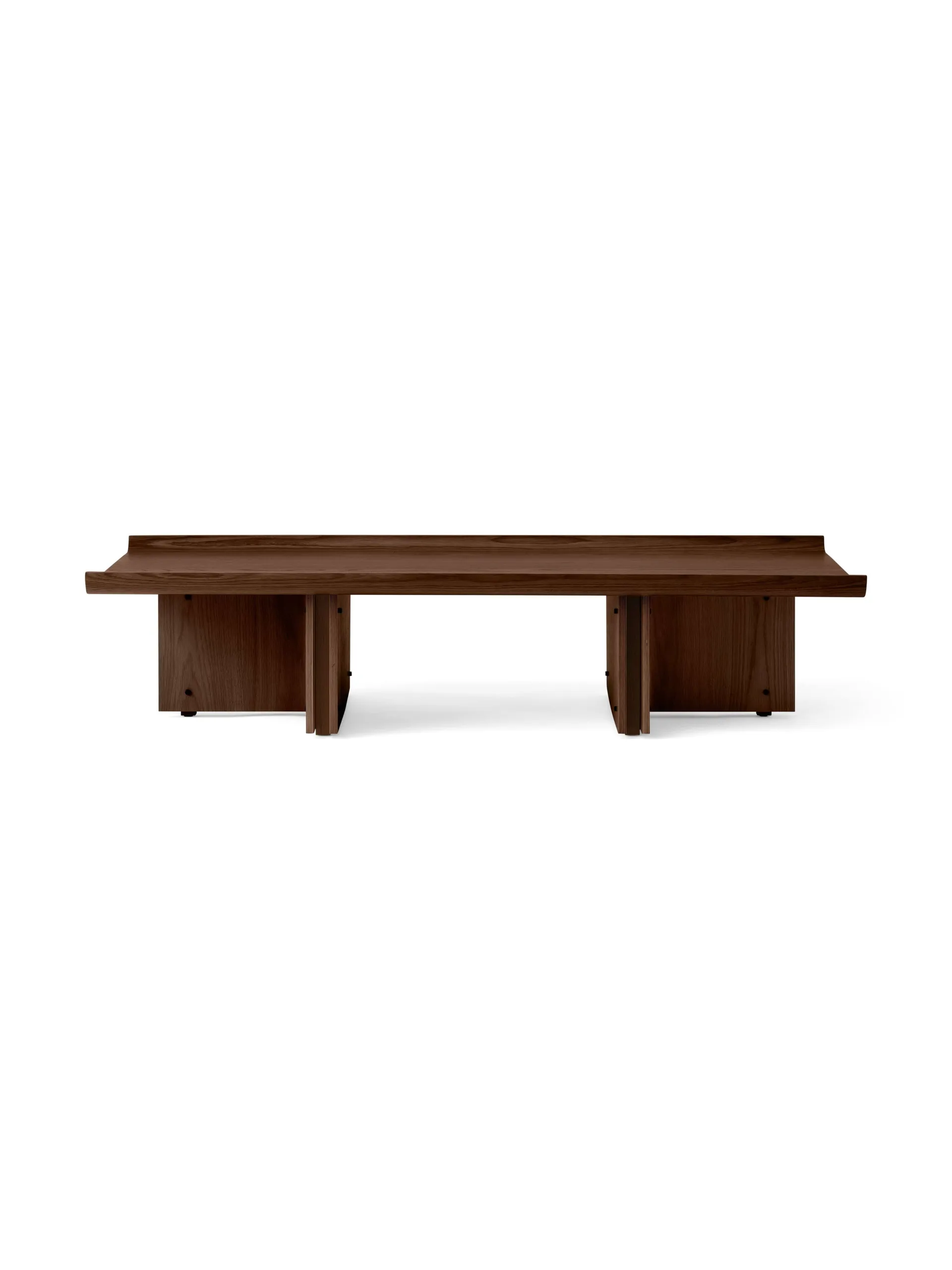 Conrad Lounge Table eik, Mørkbeiset eik, 149x74 cm Audo Copenhagen