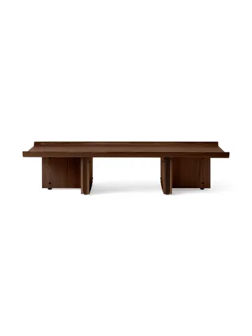 Conrad Lounge Table eik - Mørkbeiset eik, 149x74 cm - Audo Copenhagen
