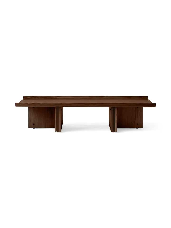 Conrad Lounge Table eik - Mørkbeiset eik, 149x74 cm - Audo Copenhagen