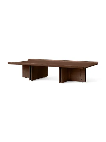 Conrad Lounge Table eik - Mørkbeiset eik, 149x74 cm - Audo Copenhagen