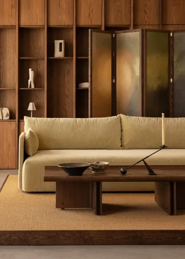 Conrad Lounge Table eik - Mørkbeiset eik, 149x74 cm - Audo Copenhagen