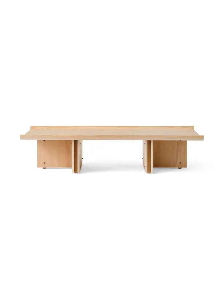 Conrad Lounge Table eik - Naturlig eik, 149x74 cm - Audo Copenhagen