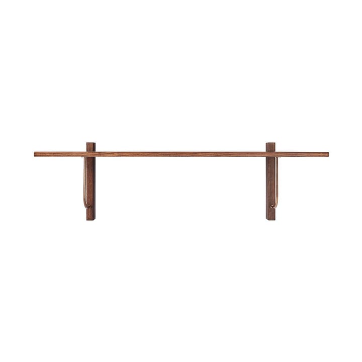 Corbel hylle 100x30cm - Dark stained oak - Audo Copenhagen