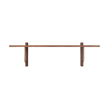 Corbel hylle 100x30cm - Dark stained oak - Audo Copenhagen