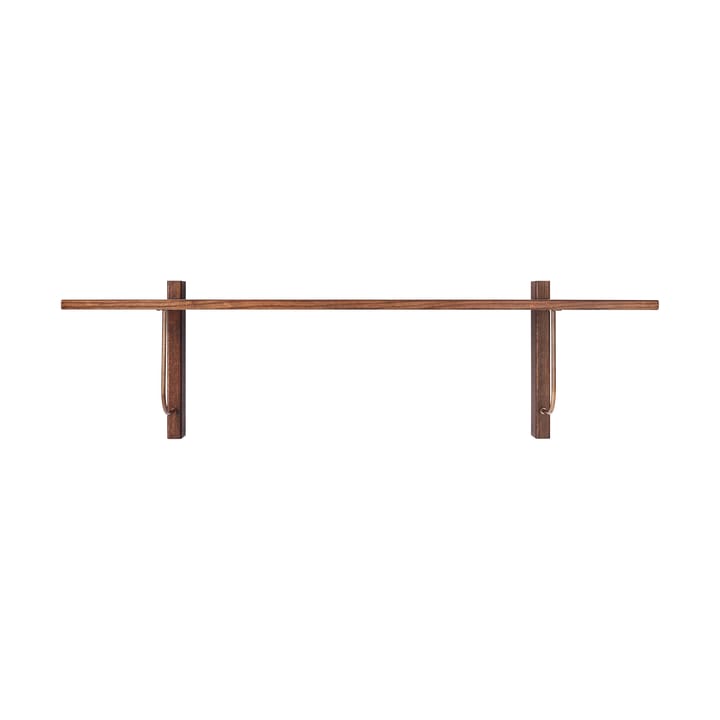 Corbel hylle 100x30cm, Dark stained oak Audo Copenhagen