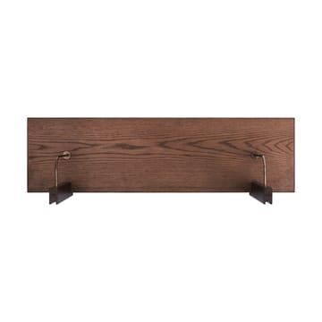 Corbel hylle 100x30cm - Dark stained oak - Audo Copenhagen