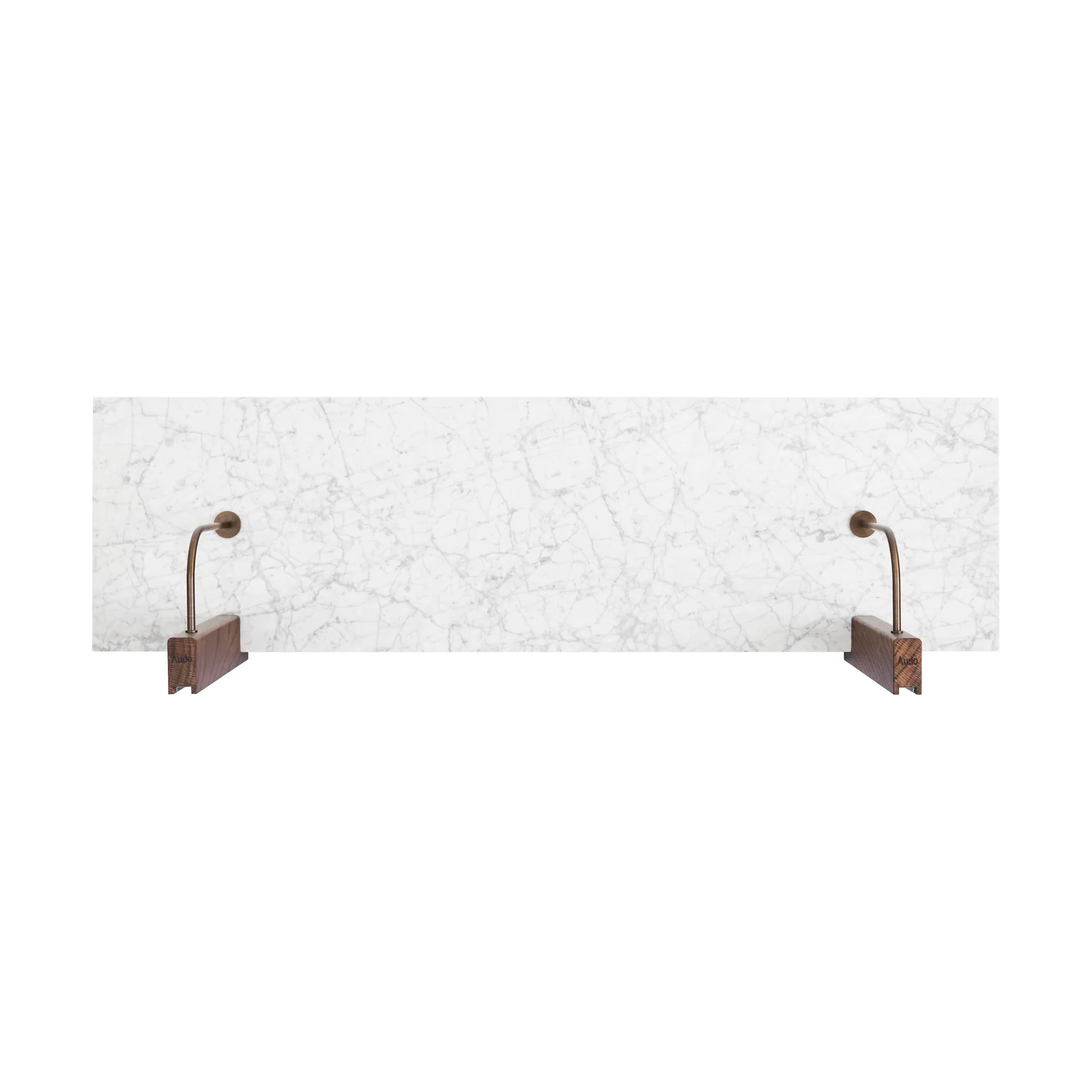 Corbel hylle 100x30cm, Marble carrara Audo Copenhagen