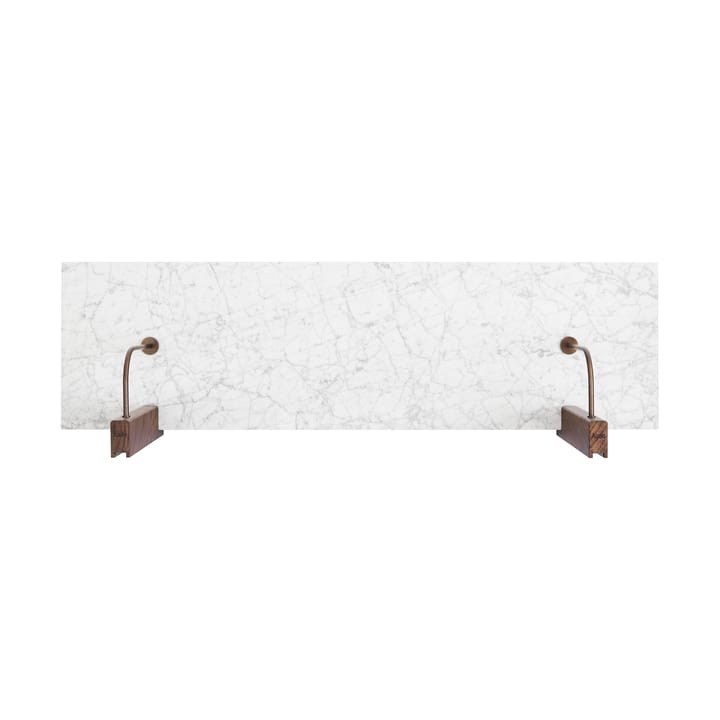 Corbel hylle 100x30cm, Marble carrara Audo Copenhagen