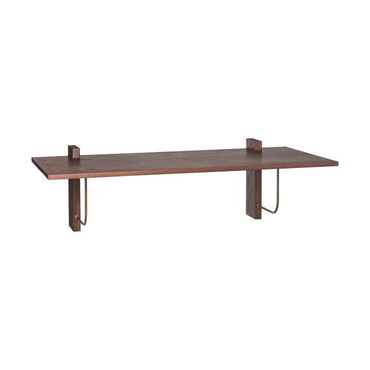 Corbel skrivebord 100x45cm - Dark stained oak - Audo Copenhagen