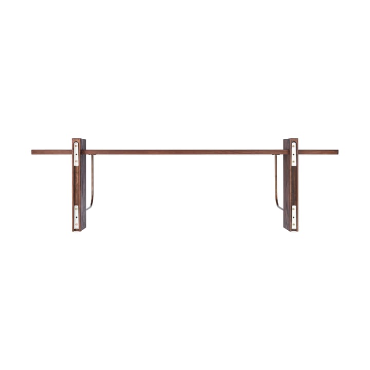 Corbel skrivebord 100x45cm, Dark stained oak Audo Copenhagen