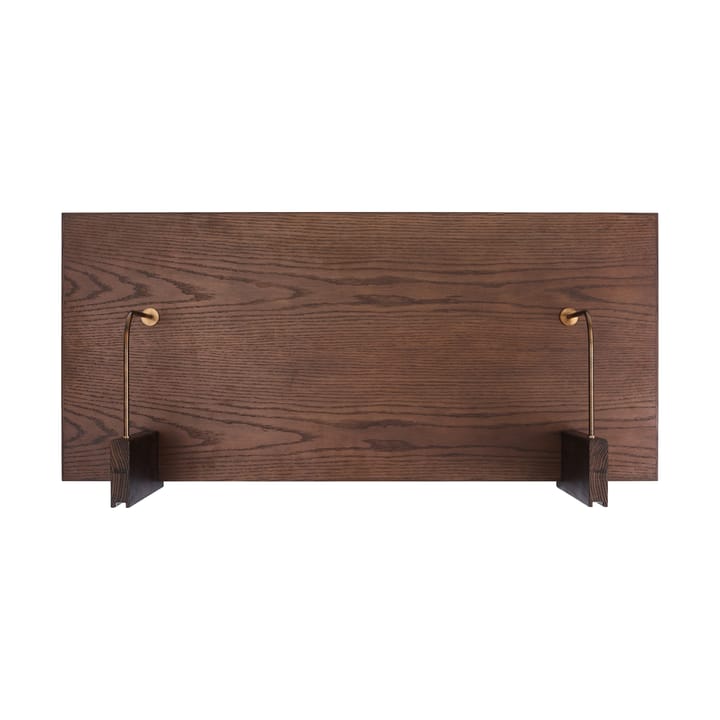 Corbel skrivebord 100x45cm, Dark stained oak Audo Copenhagen