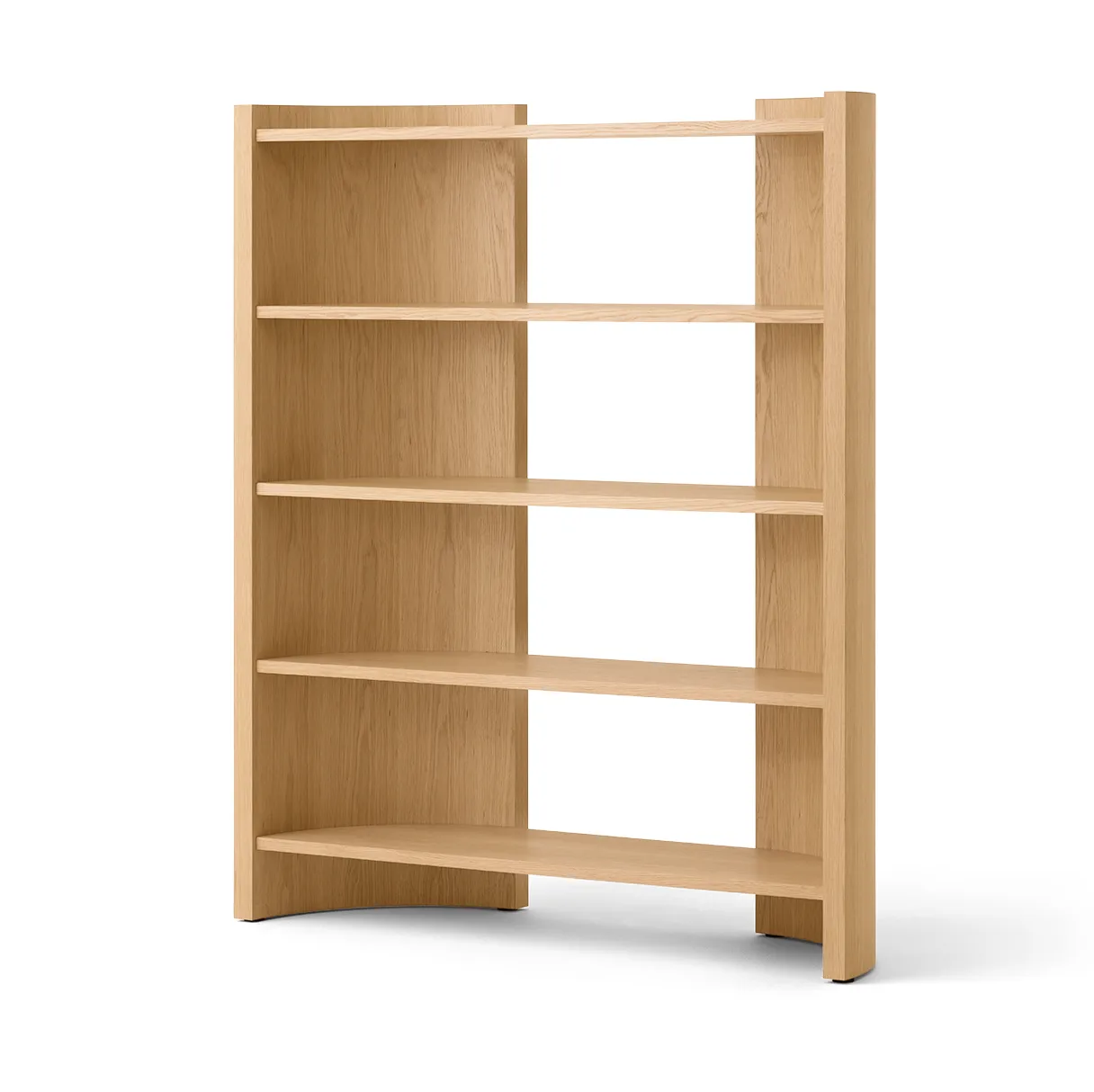 Crescent hylle, Ubehandlet eik, 150x173 cm Audo Copenhagen