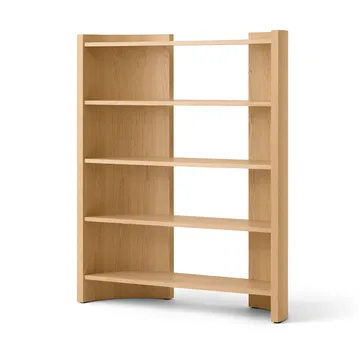 Crescent hylle - Ubehandlet eik, 150x173 cm - Audo Copenhagen