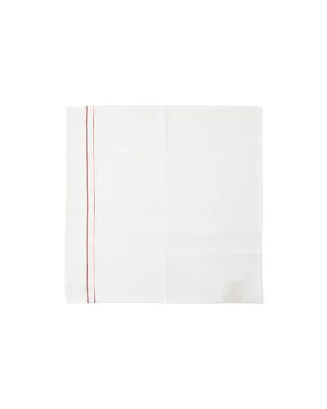 Cressida linserviett 45 x 45 cm - Burnt sienna - Audo Copenhagen