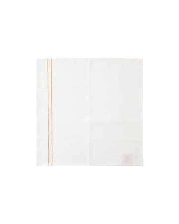 Cressida linserviett 45 x 45 cm - Ochre - Audo Copenhagen