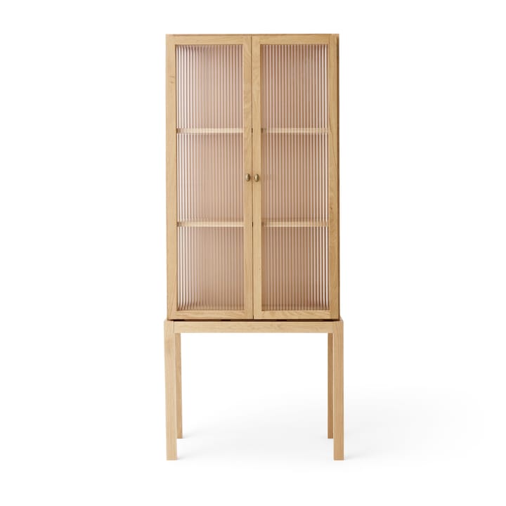 Curiosity skap 168 skap, Natural oak Audo Copenhagen